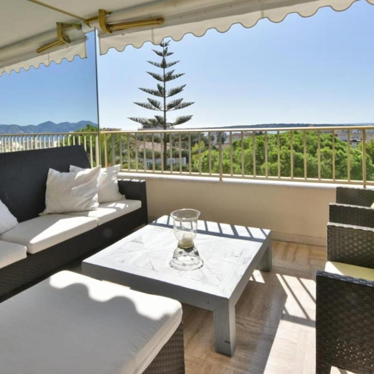 Résidence 3p Proche Centre Ville, Piscine Et Vue Mer - 3P proche centre ville, piscine et vue mer MAE-1673 - Appartement - 7