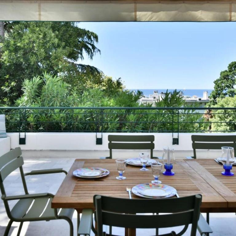 Résidence 4p Avec Grande Terrasse Et Piscine - 4P avec grande terrasse et piscine MAE-1693 - Appartement - 1