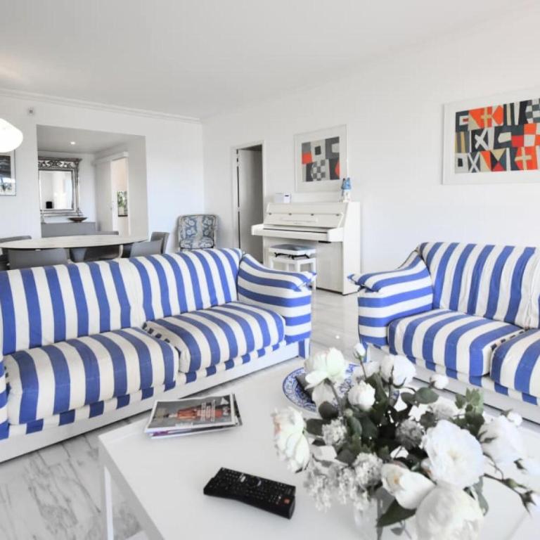 Résidence 4p Avec Grande Terrasse Et Piscine - 4P avec grande terrasse et piscine MAE-1693 - Appartement - 8