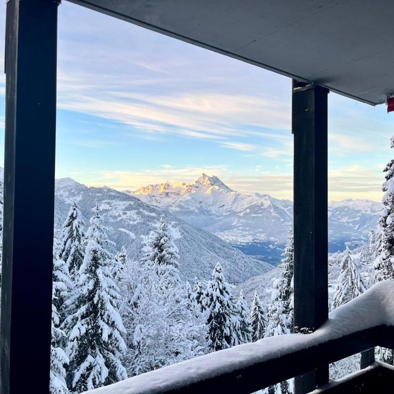 THE ALPINE STUDIO by the ski slopes & lake Frience 3pax - Apartment mit Blick auf die Berge - 38