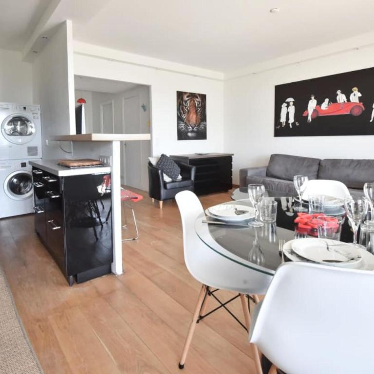 Résidence 2p Avec Terrasse Et Vue Mer à Deux Pas Des Plages - 2P avec Terrasse et Vue Mer à deux pas des Plages MAE-1733 - Appartement - 9