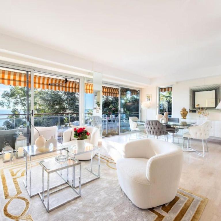 Résidence Côte D’azur, Vue Mer, Tennis, Plage - Côte d’Azur, Vue Mer, Tennis, Plage MAE-1743 - Appartement - 1