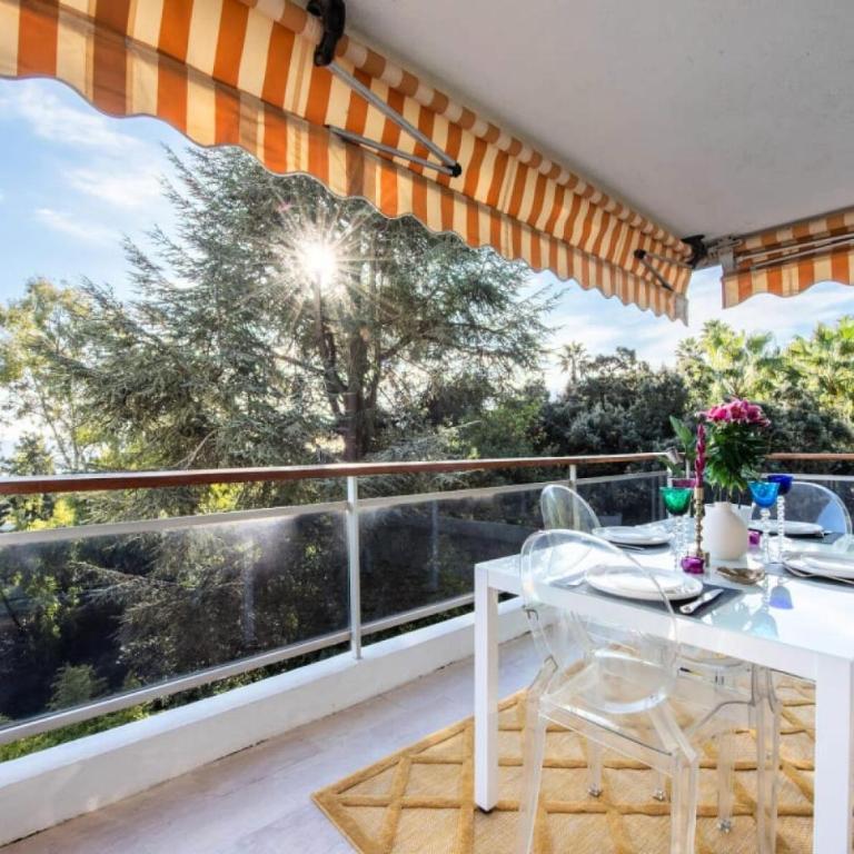 Résidence Côte D’azur, Vue Mer, Tennis, Plage - Côte d’Azur, Vue Mer, Tennis, Plage MAE-1743 - Appartement - 5