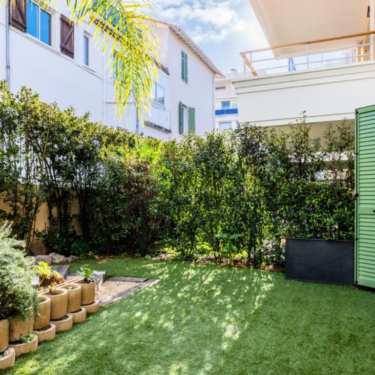 Résidence Rez-de-jardin Palm Beach, Piscine, Plages à Pied - Rez-de-jardin Palm Beach, piscine, plages à pied MAE-1753 - Appartement - 3