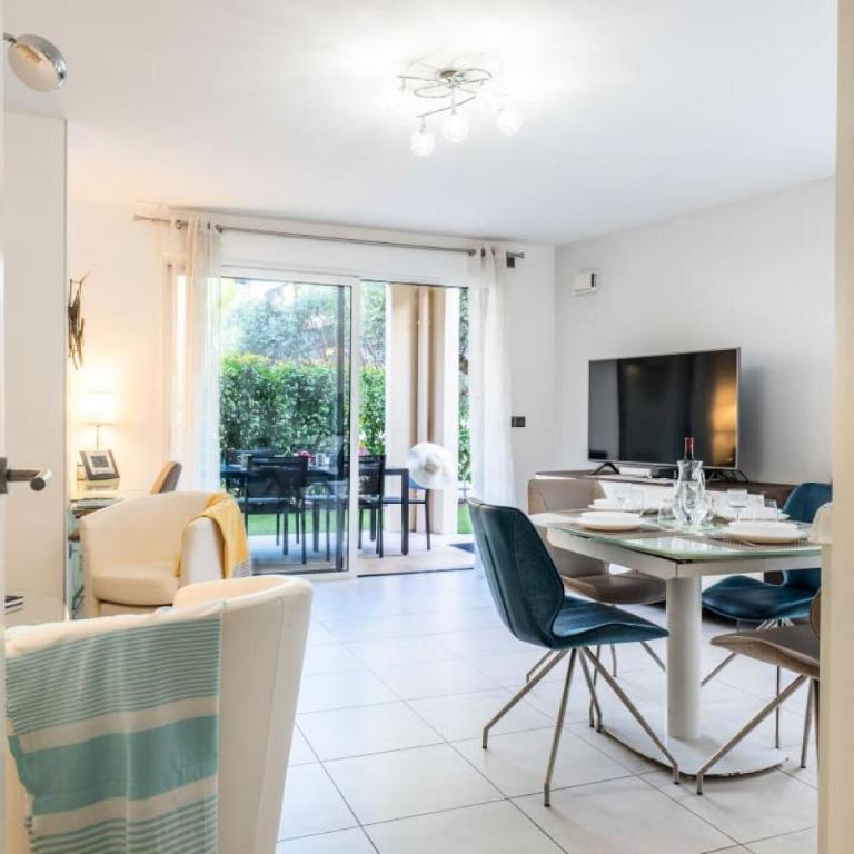 Résidence Rez-de-jardin Palm Beach, Piscine, Plages à Pied - Rez-de-jardin Palm Beach, piscine, plages à pied MAE-1753 - Appartement - 6
