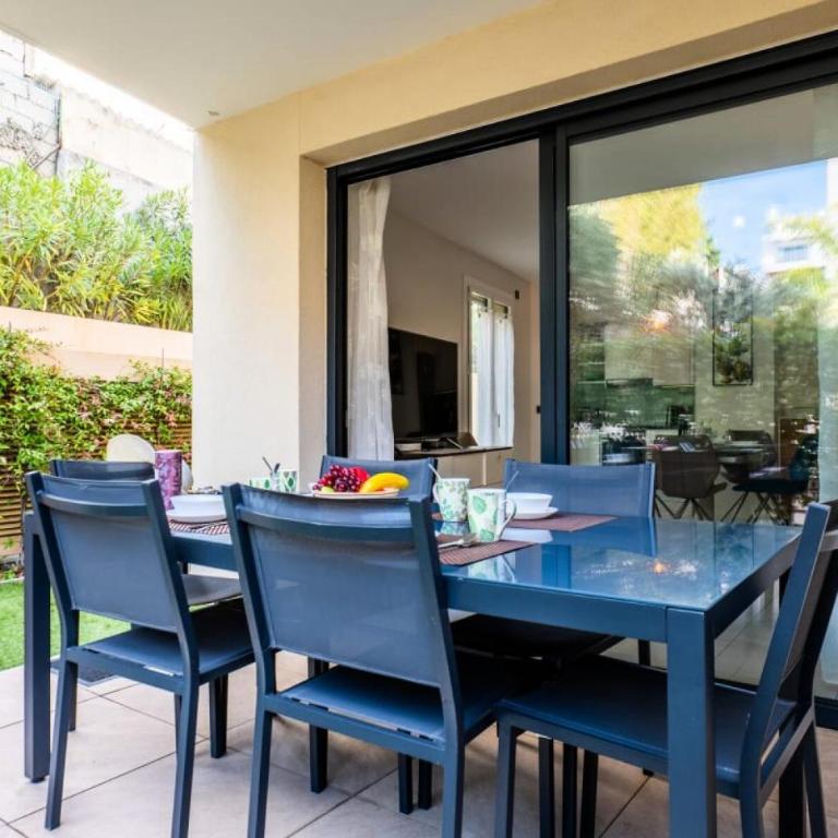 Résidence Rez-de-jardin Palm Beach, Piscine, Plages à Pied - Rez-de-jardin Palm Beach, piscine, plages à pied MAE-1753 - Appartement - 19