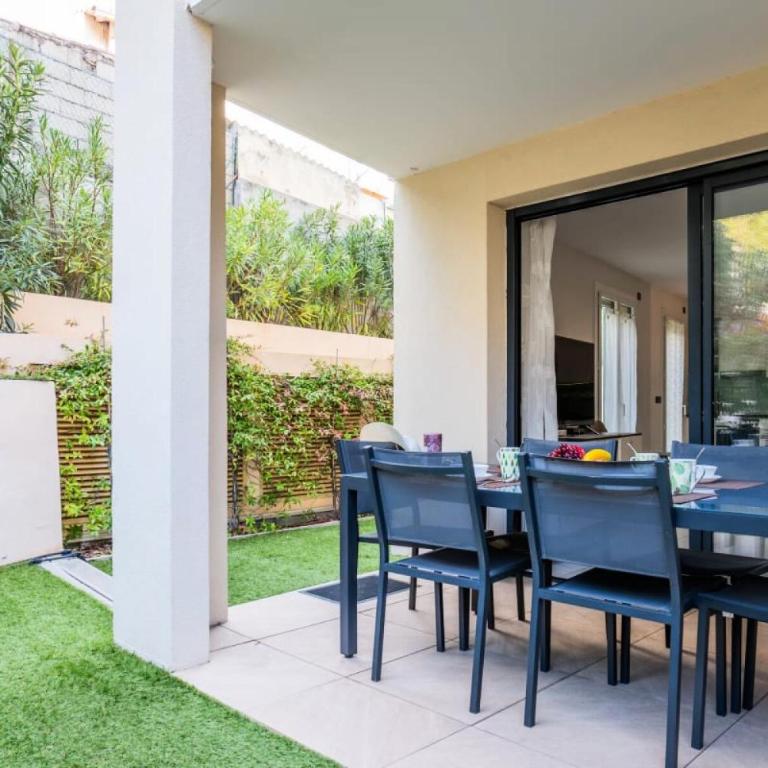 Résidence Rez-de-jardin Palm Beach, Piscine, Plages à Pied - Rez-de-jardin Palm Beach, piscine, plages à pied MAE-1753 - Appartement - 21