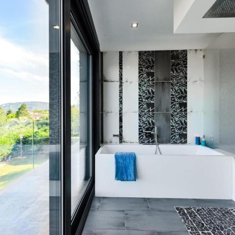 Résidence Villa D’architecte Avec Piscine Chauffée Pour 10 ! - Villa d’architecte avec piscine chauffée pour 10 ! MAE-1853 - Vacation Home - 13