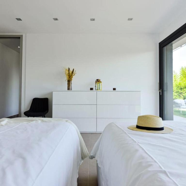 Résidence Villa D’architecte Avec Piscine Chauffée Pour 10 ! - Villa d’architecte avec piscine chauffée pour 10 ! MAE-1853 - Vacation Home - 22