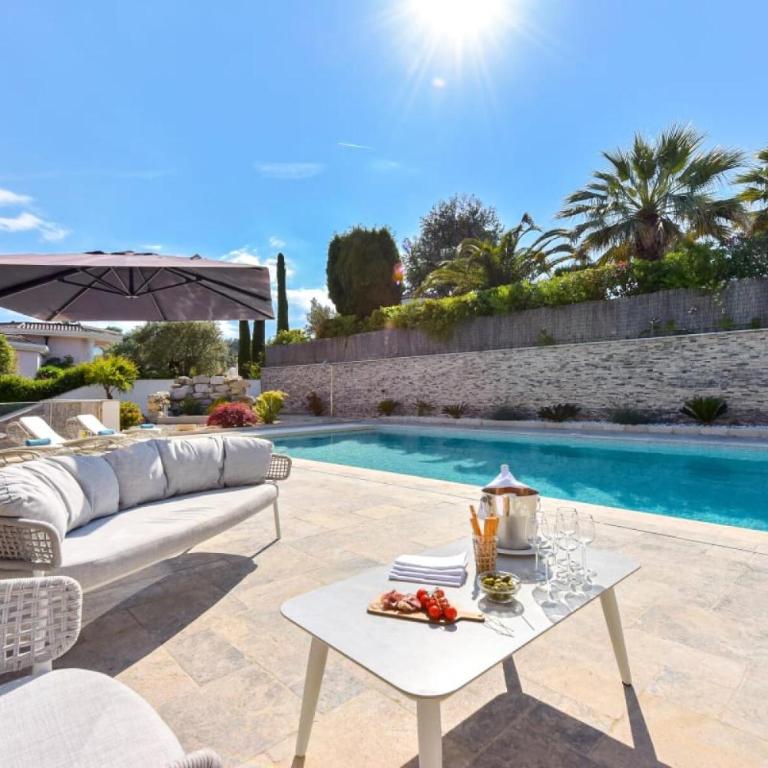 Résidence Villa D’architecte Avec Piscine Chauffée Pour 10 ! - Villa d’architecte avec piscine chauffée pour 10 ! MAE-1853 - Vacation Home - 45