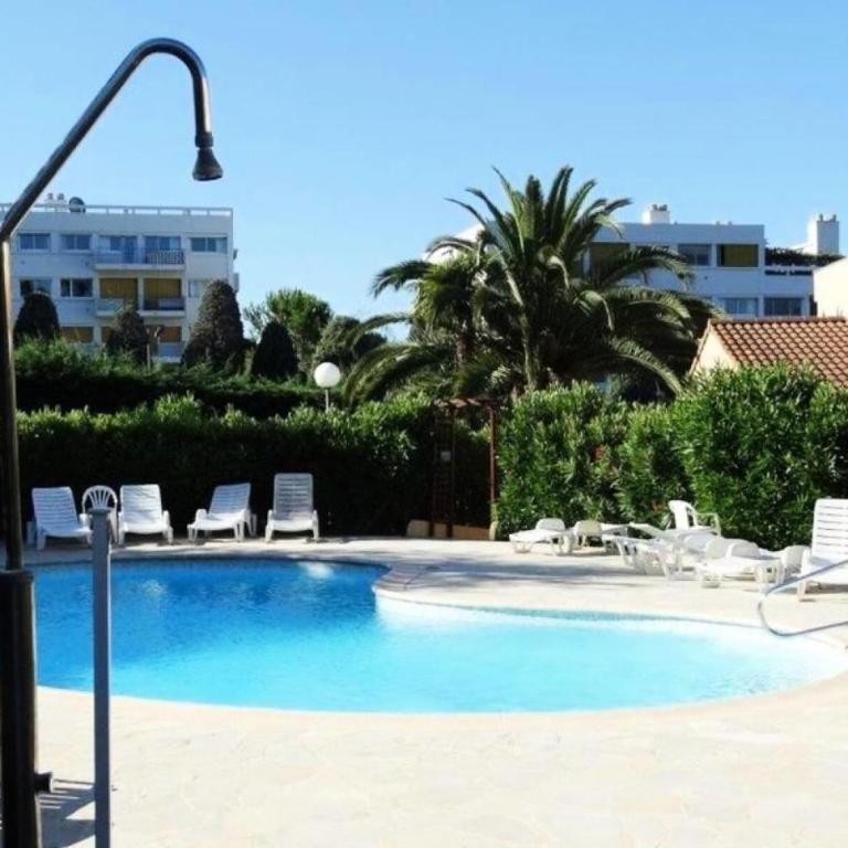 Résidence Havre De Paix 2 Pièces, Terrasse Vue Mer & Piscine - Havre de paix 2 pièces, terrasse vue mer & piscine MAE-1603 - Appartement - 4