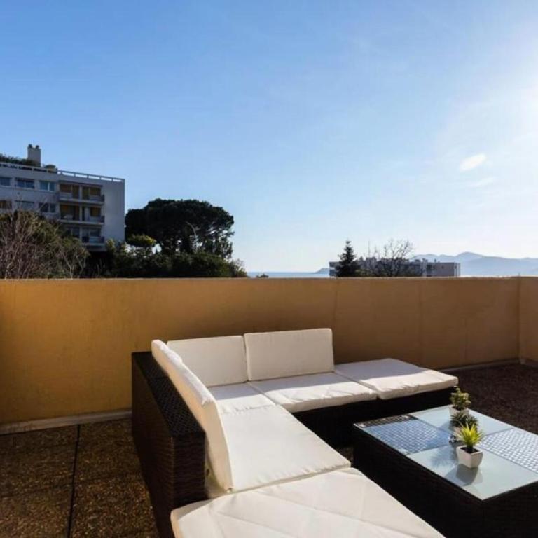 Résidence Havre De Paix 2 Pièces, Terrasse Vue Mer & Piscine - Havre de paix 2 pièces, terrasse vue mer & piscine MAE-1603 - Appartement - 16