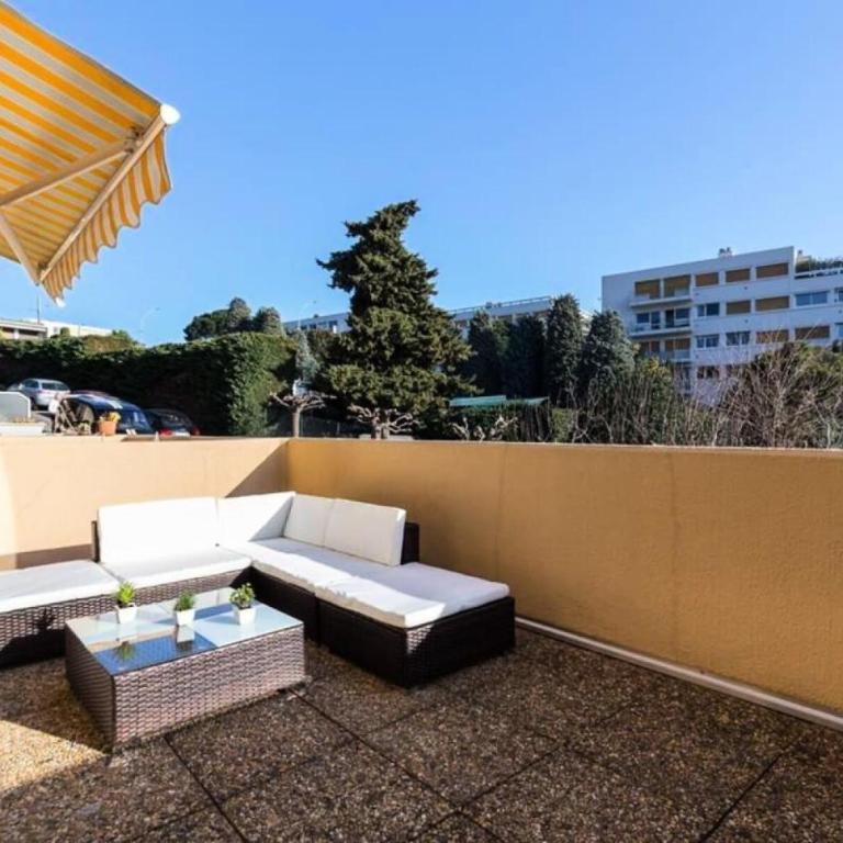 Résidence Havre De Paix 2 Pièces, Terrasse Vue Mer & Piscine - Havre de paix 2 pièces, terrasse vue mer & piscine MAE-1603 - Appartement - 15