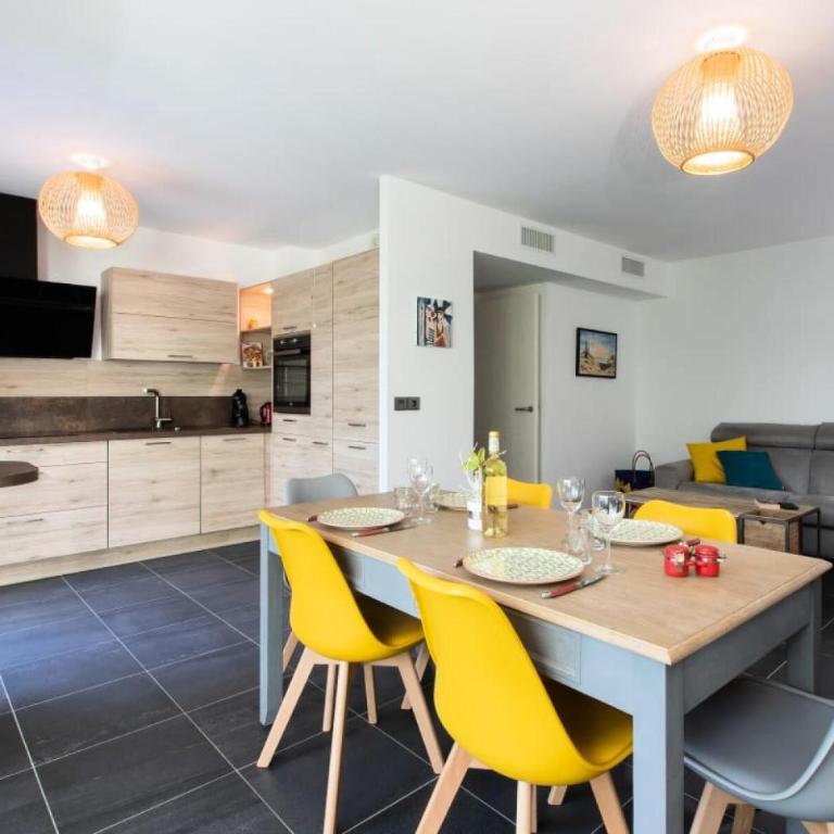 Résidence 3p Avec Jardin Et Piscine Au Coeur Du Palm Beach - 3P avec jardin et piscine au coeur du Palm Beach MAE-1643 - Appartement - 1