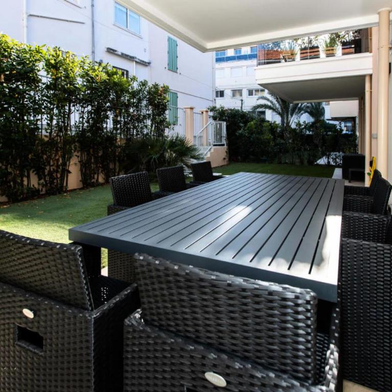 Résidence 3p Avec Jardin Et Piscine Au Coeur Du Palm Beach - 3P avec jardin et piscine au coeur du Palm Beach MAE-1643 - Appartement - 3
