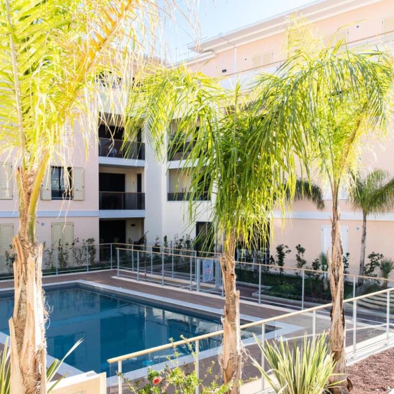 Résidence 3p Avec Jardin Et Piscine Au Coeur Du Palm Beach - 3P avec jardin et piscine au coeur du Palm Beach MAE-1643 - Appartement - 4