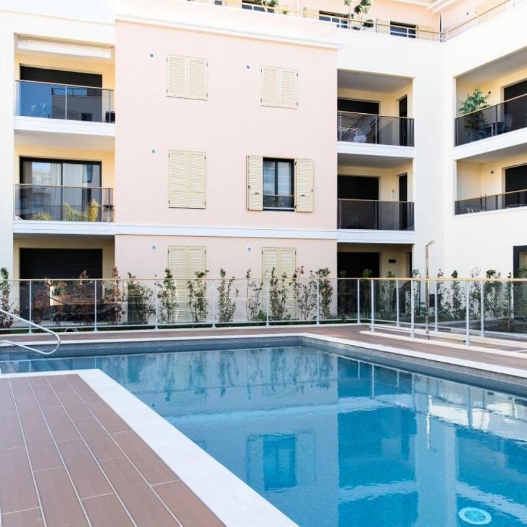 Résidence 3p Avec Jardin Et Piscine Au Coeur Du Palm Beach - 3P avec jardin et piscine au coeur du Palm Beach MAE-1643 - Appartement - 20