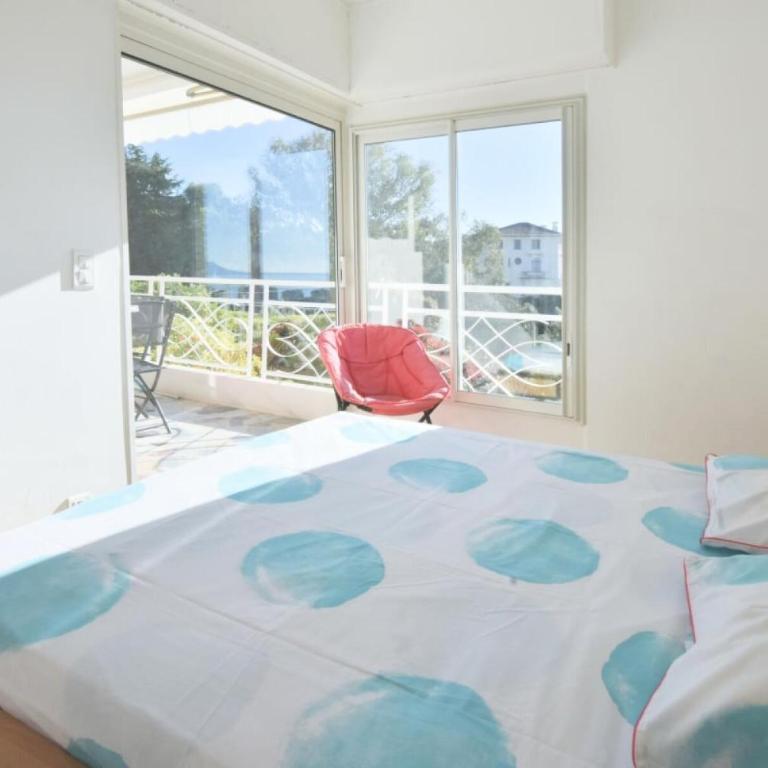 Résidence 2p Avec Terrasse, Vue Mer, Piscine Et Parking - 2P avec terrasse, vue mer, piscine et parking MAE-1723 - Appartement - 12