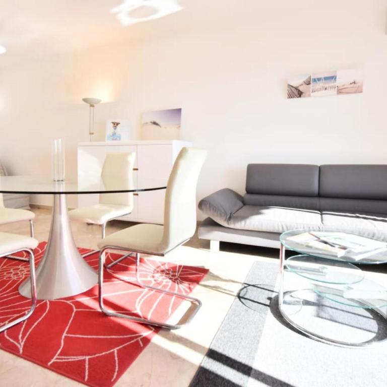 Résidence 2p Avec Terrasse, Vue Mer, Piscine Et Parking - 2P avec terrasse, vue mer, piscine et parking MAE-1723 - Appartement - 9