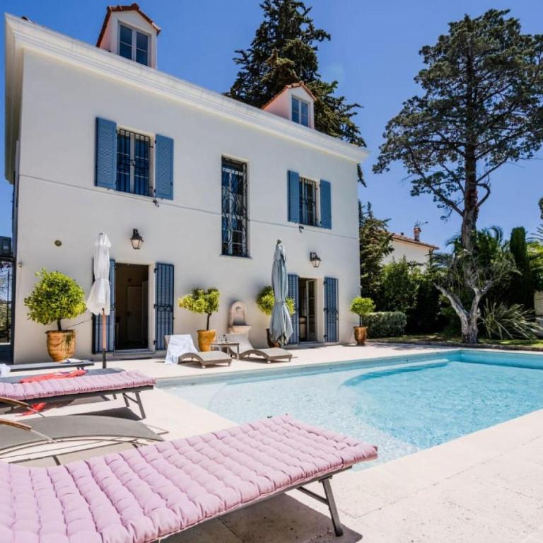Résidence Rare ! Villa 7p Cap D’antibes, à Pied Des Plages - RARE ! Villa 7P Cap d’Antibes, à pied des plages MAE-1953 - Maison de Vacances - 1