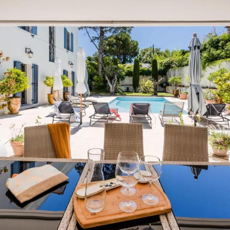 Résidence Rare ! Villa 7p Cap D’antibes, à Pied Des Plages - RARE ! Villa 7P Cap d’Antibes, à pied des plages MAE-1953 - Maison de Vacances - 6