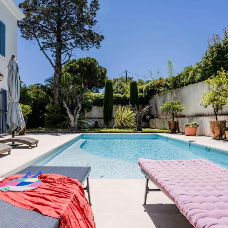Résidence Rare ! Villa 7p Cap D’antibes, à Pied Des Plages - RARE ! Villa 7P Cap d’Antibes, à pied des plages MAE-1953 - Maison de Vacances - 10