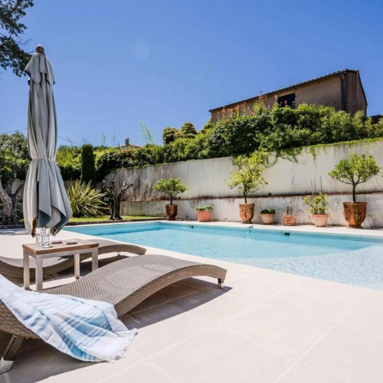Résidence Rare ! Villa 7p Cap D’antibes, à Pied Des Plages - RARE ! Villa 7P Cap d’Antibes, à pied des plages MAE-1953 - Maison de Vacances - 12