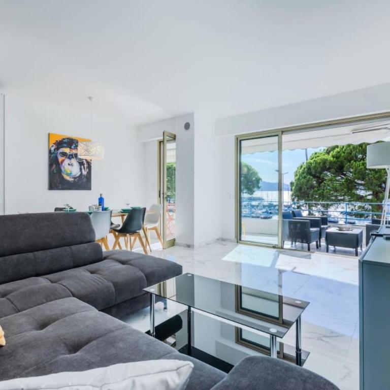 Résidence 90m2 Sur La Croisette Avec Terrasse & Vue Mer - 90m2 sur la Croisette avec terrasse & vue mer MAE-1963 - Appartement - 1