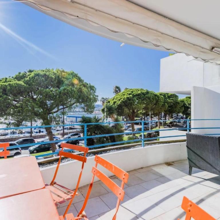 Résidence 90m2 Sur La Croisette Avec Terrasse & Vue Mer - 90m2 sur la Croisette avec terrasse & vue mer MAE-1963 - Appartement - 9