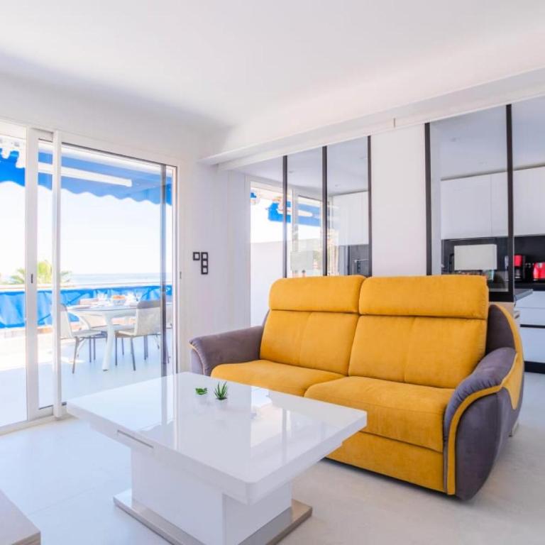 Résidence 2p Avec Terrasse Vue Mer & Parking, 2min Des Plages - 2P avec terrasse vue mer & parking, 2min des plages MAE-2063 - Appartement - 2