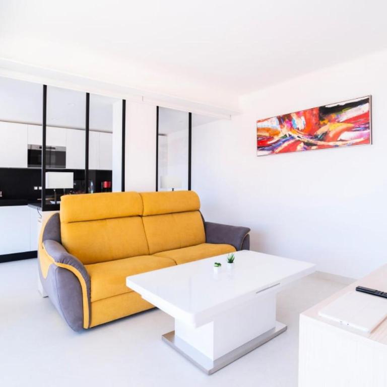 Résidence 2p Avec Terrasse Vue Mer & Parking, 2min Des Plages - 2P avec terrasse vue mer & parking, 2min des plages MAE-2063 - Appartement - 6