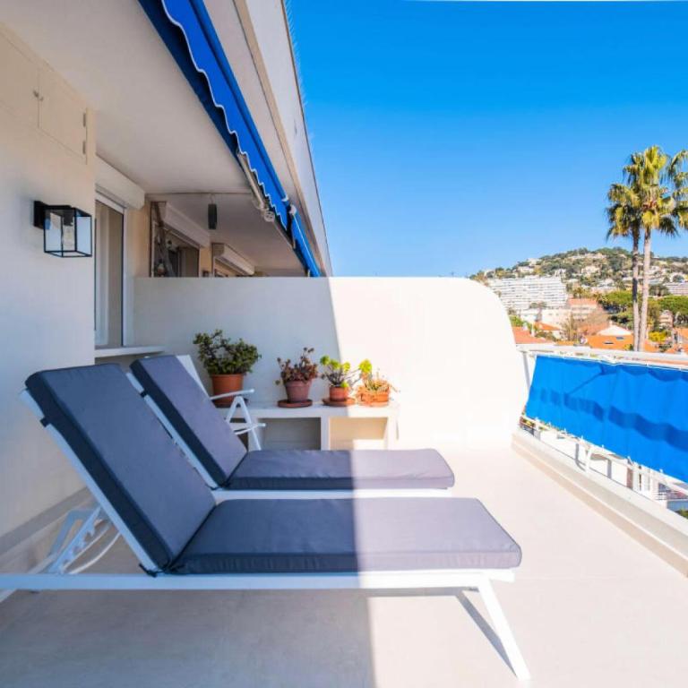 Résidence 2p Avec Terrasse Vue Mer & Parking, 2min Des Plages - 2P avec terrasse vue mer & parking, 2min des plages MAE-2063 - Appartement - 11