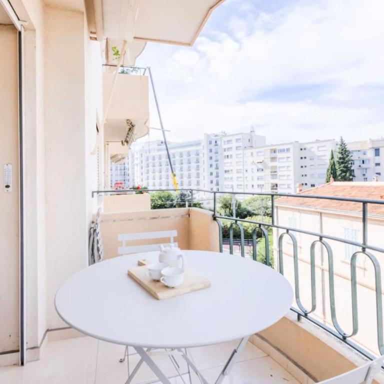 Résidence 3p De Style Avec Balcon à 3 Min De La Croisette - 3P de style avec balcon à 3 min de la Croisette MAE-2013 - Appartement - 8