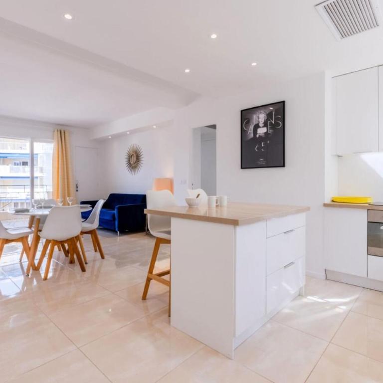 Résidence 3p De Style Avec Balcon à 3 Min De La Croisette - 3P de style avec balcon à 3 min de la Croisette MAE-2013 - Appartement - 10