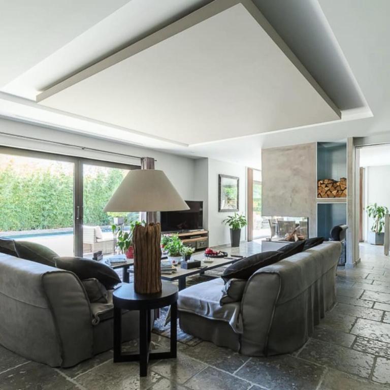 Résidence Villa En Domaine Privé Avec Piscine Chauffée - Villa en domaine privé avec piscine chauffée MAE-2023 - Maison de Vacances - 8