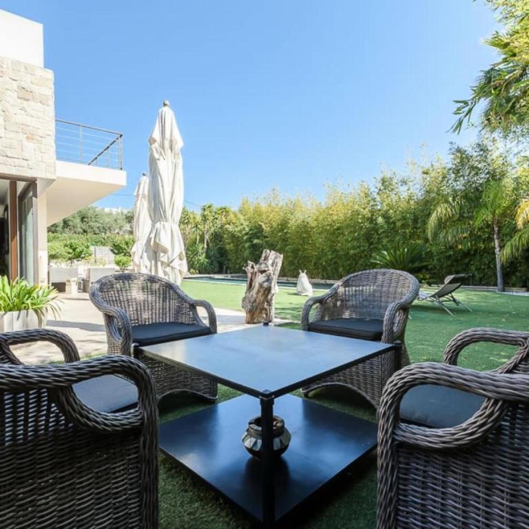 Résidence Villa En Domaine Privé Avec Piscine Chauffée - Villa en domaine privé avec piscine chauffée MAE-2023 - Maison de Vacances - 7