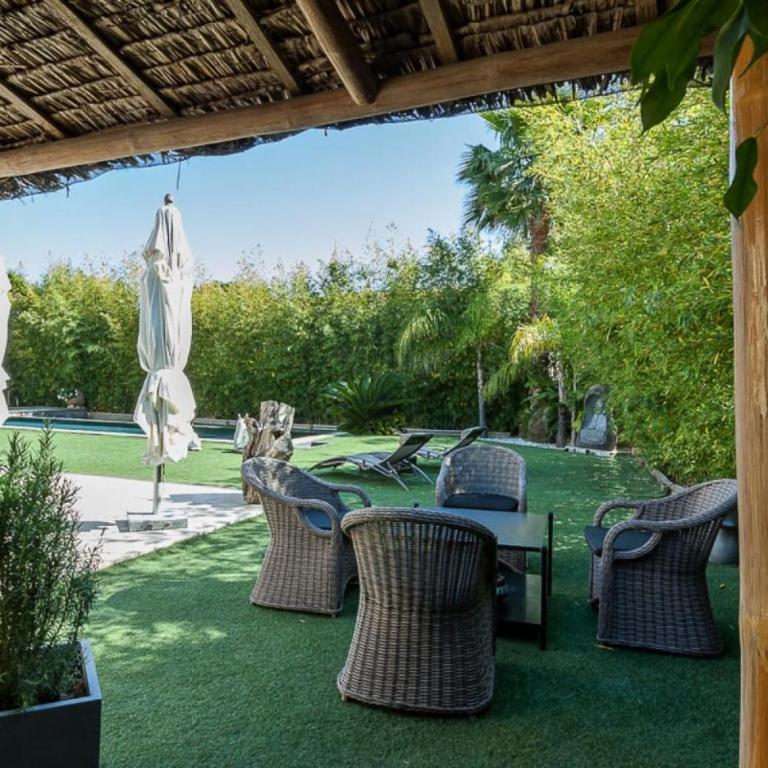 Résidence Villa En Domaine Privé Avec Piscine Chauffée - Villa en domaine privé avec piscine chauffée MAE-2023 - Maison de Vacances - 6