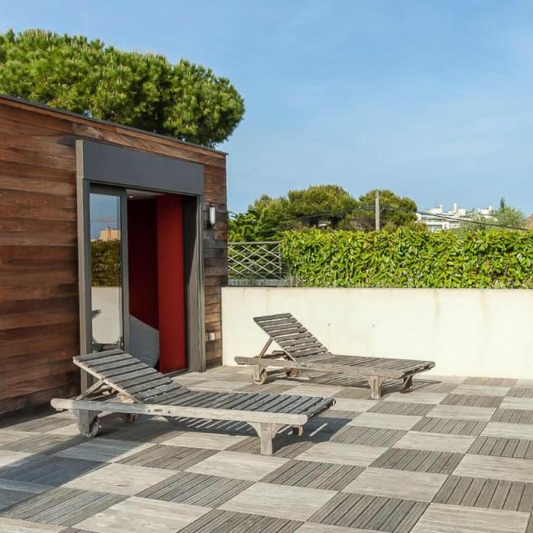 Résidence Villa En Domaine Privé Avec Piscine Chauffée - Villa en domaine privé avec piscine chauffée MAE-2023 - Maison de Vacances - 23
