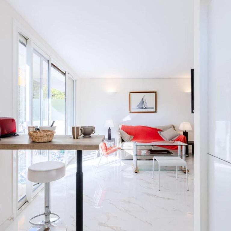 Résidence 2p De Style Avec Terrasse, Domaine Privé Palm Beach - 2P de style avec terrasse, domaine privé Palm Beach MAE-2053 - Appartement - 8