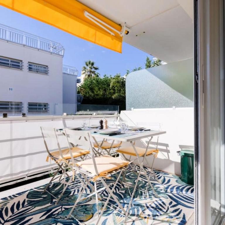 Résidence 2p De Style Avec Terrasse, Domaine Privé Palm Beach - 2P de style avec terrasse, domaine privé Palm Beach MAE-2053 - Appartement - 10