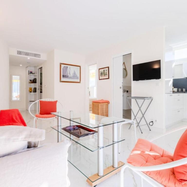 Résidence 2p De Style Avec Terrasse, Domaine Privé Palm Beach - 2P de style avec terrasse, domaine privé Palm Beach MAE-2053 - Appartement - 12