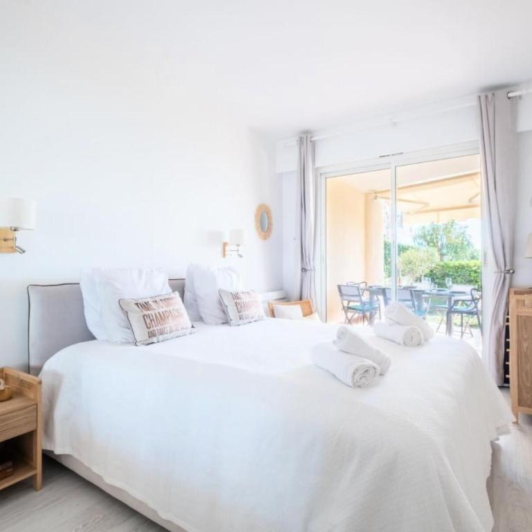 Résidence Rare ! Superbe 3 Pièces Avec Jardin Face à La Mer - RARE ! Superbe 3 pièces avec jardin face à la mer MAE-2143 - Appartement - 4