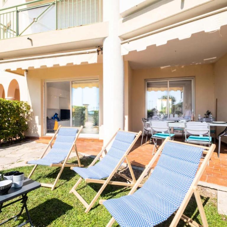 Résidence Rare ! Superbe 3 Pièces Avec Jardin Face à La Mer - RARE ! Superbe 3 pièces avec jardin face à la mer MAE-2143 - Appartement - 8