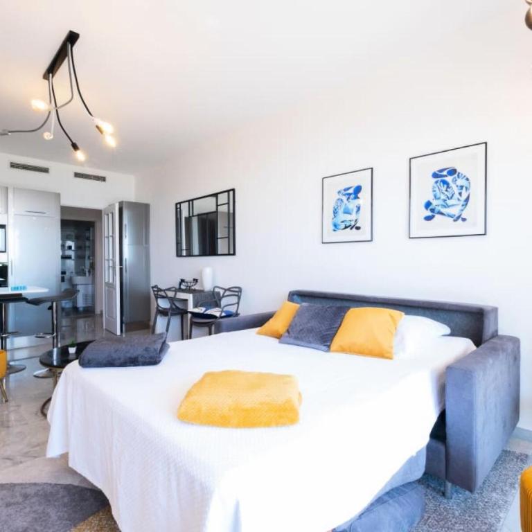 Résidence Rare ! Superbe 3 Pièces Avec Jardin Face à La Mer - RARE ! Superbe 3 pièces avec jardin face à la mer MAE-2143 - Appartement - 13