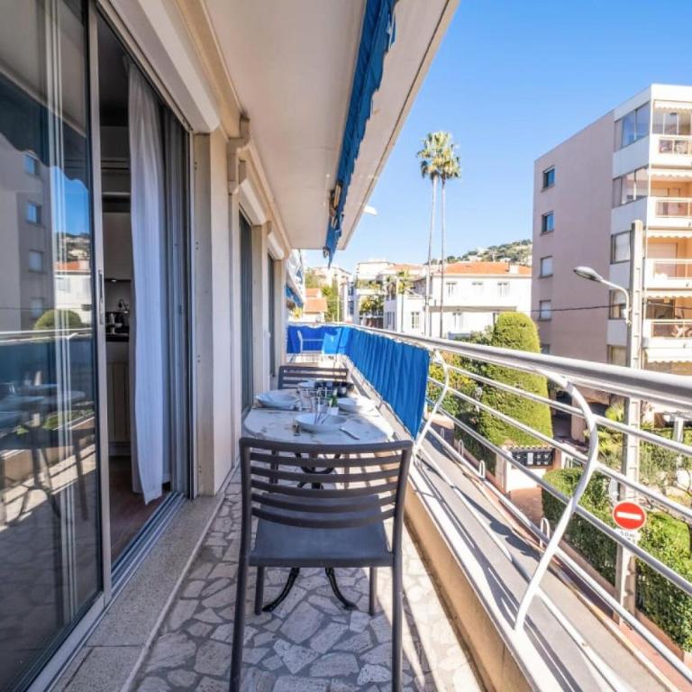 Résidence 3p à 100m Des Plages, Terrasse Et Parking - 3P à 100m des plages, terrasse et parking MAE-2073 - Appartement - 9