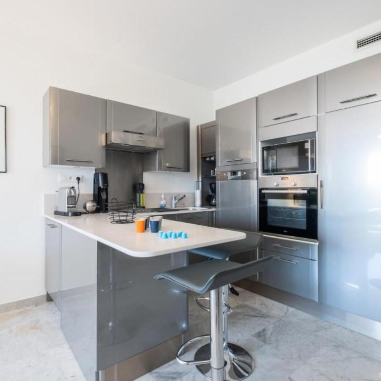 Résidence Rare ! Superbe 3 Pièces Avec Jardin Face à La Mer - RARE ! Superbe 3 pièces avec jardin face à la mer MAE-2143 - Appartement - 16