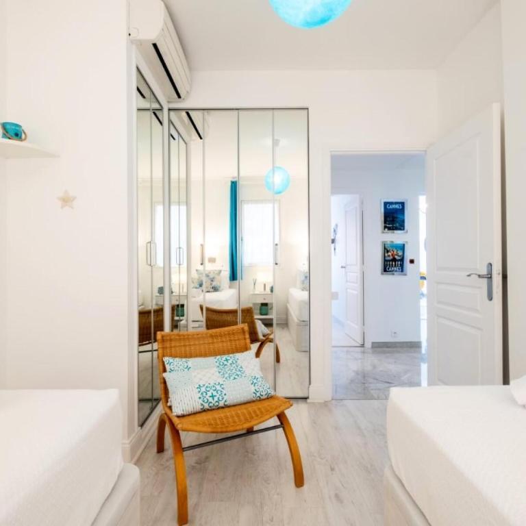 Résidence Rare ! Superbe 3 Pièces Avec Jardin Face à La Mer - RARE ! Superbe 3 pièces avec jardin face à la mer MAE-2143 - Appartement - 27