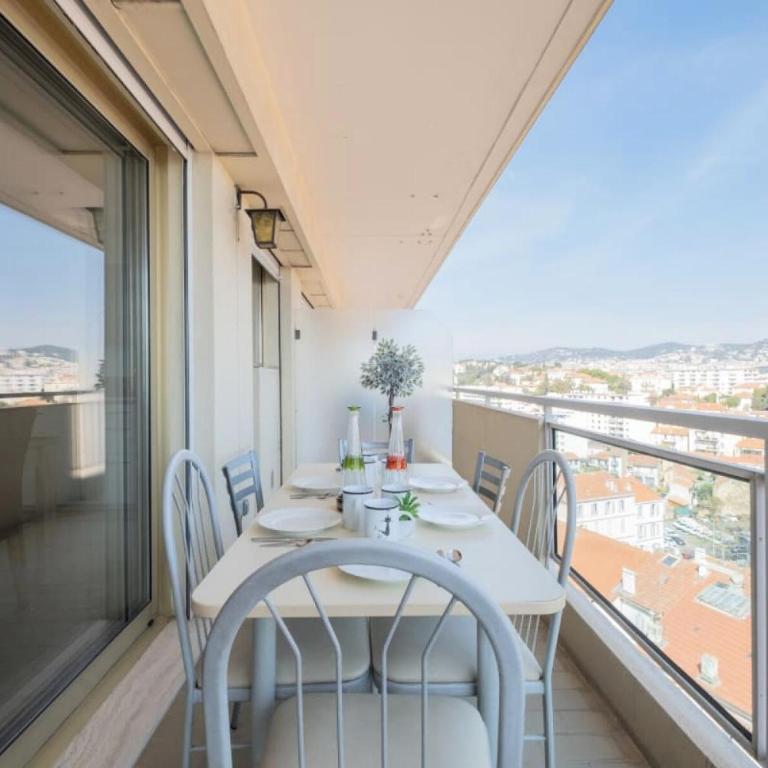 Résidence 4p Proche Hyper Centre, Vue Mer, Parking - 4P proche hyper centre, vue mer, parking MAE-2153 - Appartement - 6