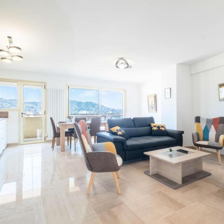 Résidence 4p Proche Hyper Centre, Vue Mer, Parking - 4P proche hyper centre, vue mer, parking MAE-2153 - Appartement - 7