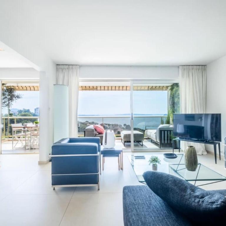 Résidence 3p, Terrasse Aménagée, Piscine, Vue Sur Les îles - 3P, terrasse aménagée, piscine, vue sur les îles MAE-2193 - Appartement - 1